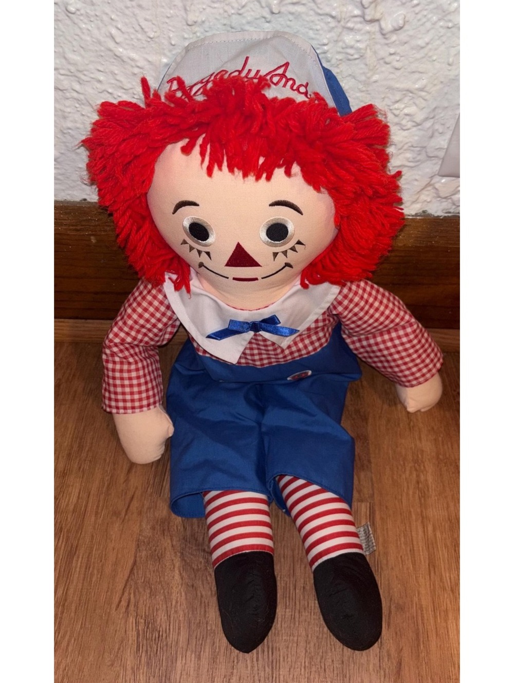 Raggedy Andy Plush Doll 1991 VGC